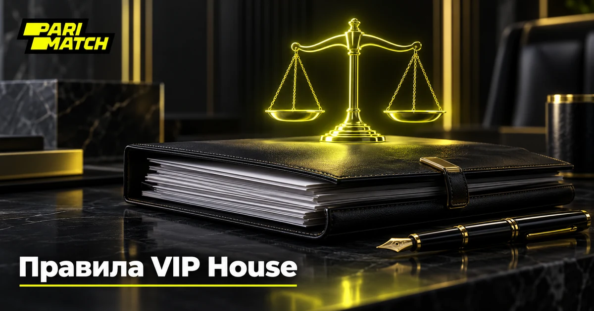 Правила и условия пользования платформой VIP House by Parimatch для игроков