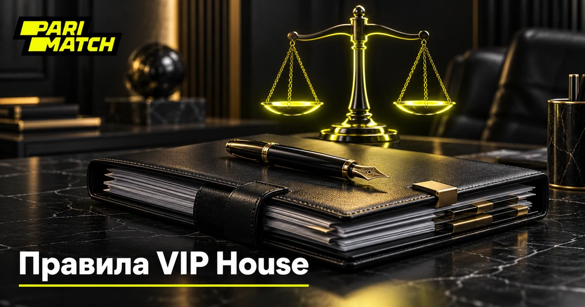 Правила та умови користування платформою VIP House by Parimatch для гравців